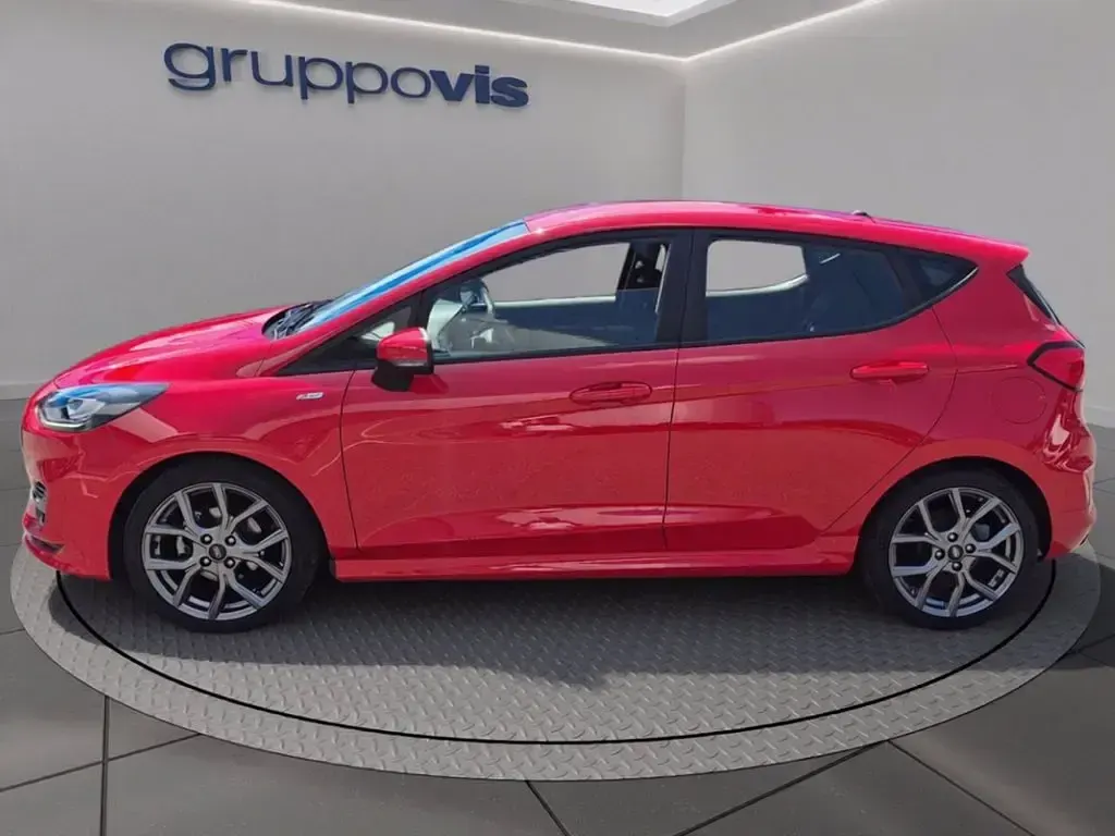 Usata Ford Fiesta ST-Line 125 CV (91 kW) 2023 Rosso race Utilitaria