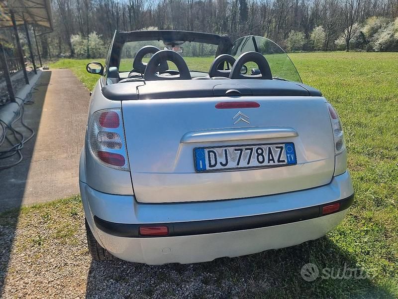 Usata Citroën C3 68 CV (50 kW) 2007 Cabrio