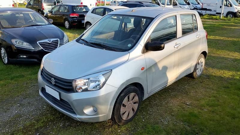 Grigio Usata 2018 Suzuki Celerio Style Due volumi | 7900 € (Buon prezzo) - Immagine 1/4