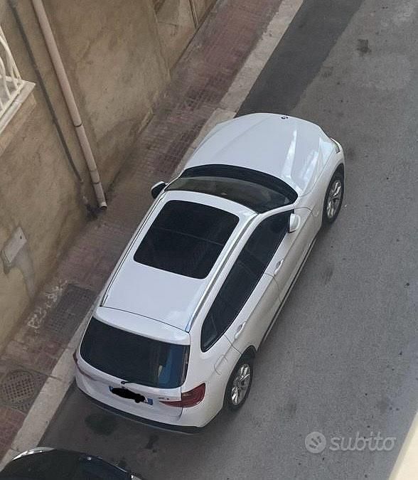 Usata BMW X1 177 CV (130 kW) 2011 Bianco SUV
