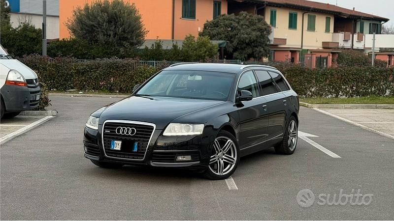 Nero Usata 2010 Audi A6 Station wagon | 6500 € (Buon prezzo) - Immagine 1/4