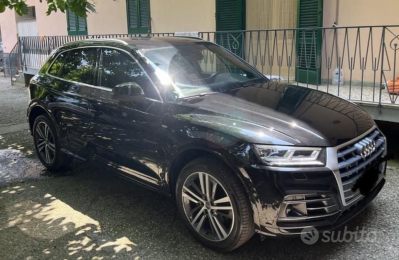 Usata Audi Q5 S-Line 190 CV (139 kW) 2019 Nero SUV