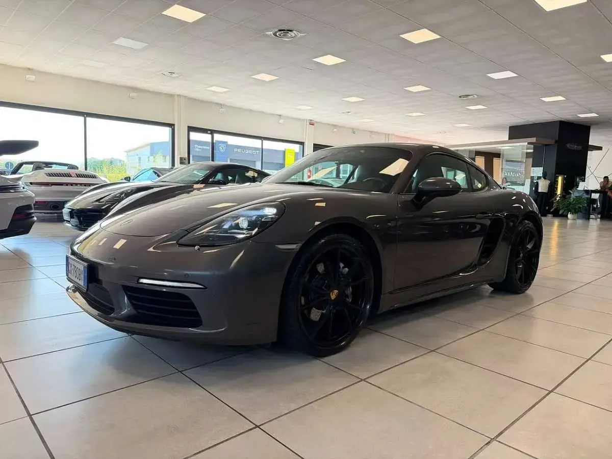 Usata Porsche 718 299 CV (219 kW) 2017 Grigio