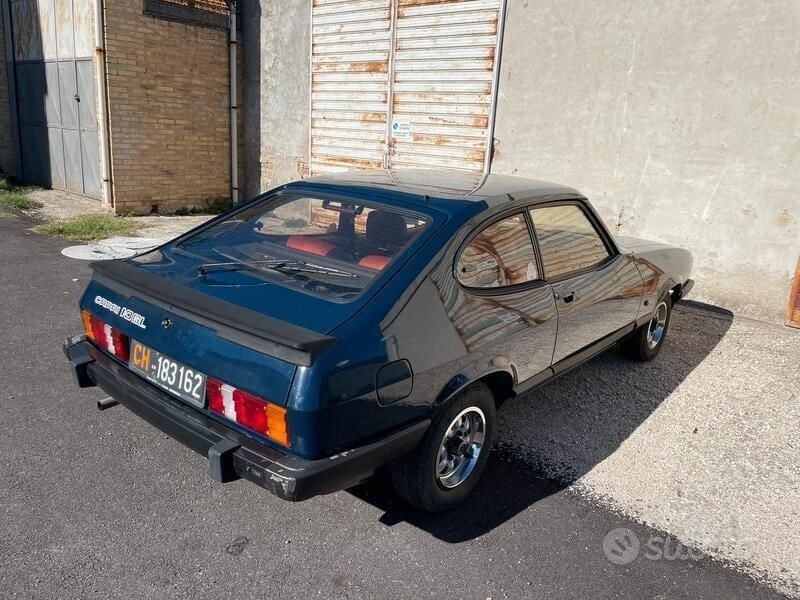 Usata Ford Capri 1982 Blu Coupé