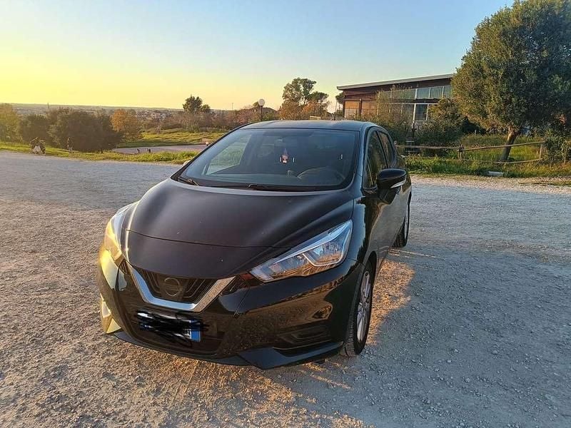 Usata Nissan Micra Acenta 98 CV (72 kW) 2019 Nero Berlina