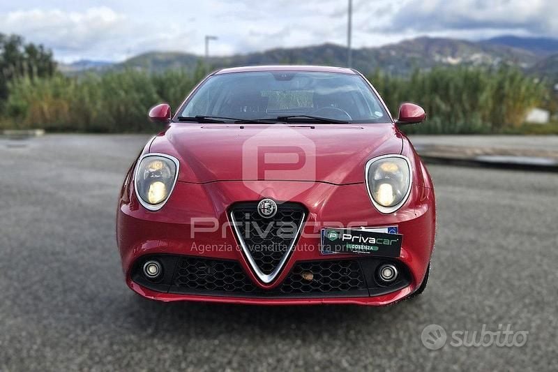 Usata Alfa Romeo MiTo Super 78 CV (57 kW) 2017 Rosso Utilitaria