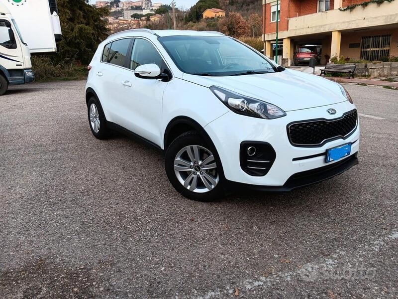Usata Kia Sportage 136 CV (100 kW) 2017 Bianco SUV