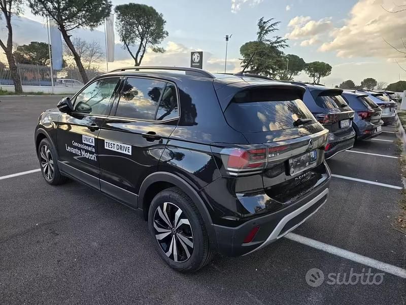 Nuova VW T-Cross Edition 95 CV (69 kW) 2025 Nero SUV