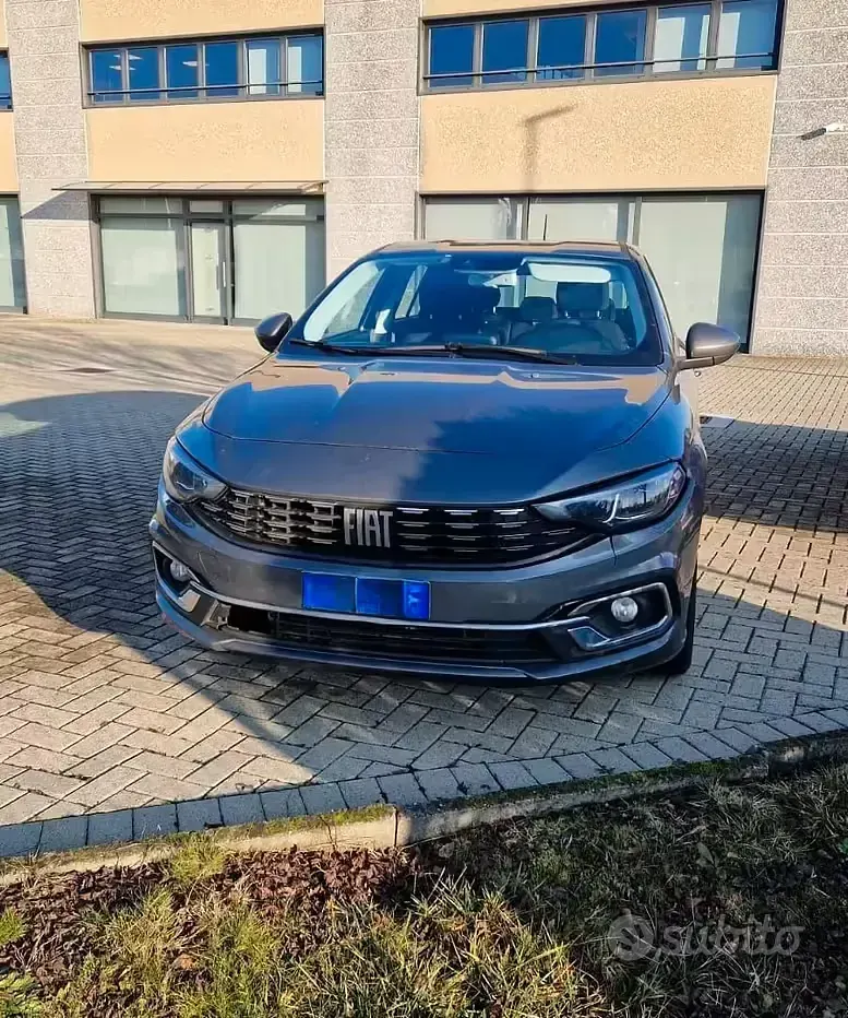 Usata Fiat Tipo 95 CV (69 kW) 2022 Grigio Utilitaria