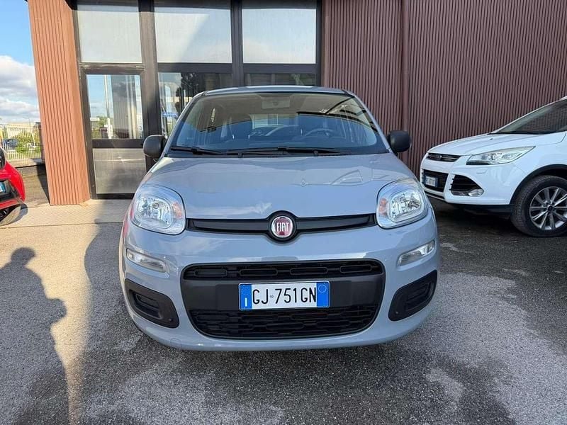 Usata Fiat Panda S 69 CV (50 kW) 2022 Grigio Utilitaria