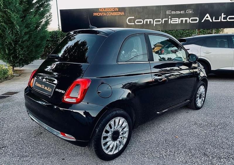 Usata Fiat 500 Lounge 69 CV (50 kW) 2023 Nero Utilitaria