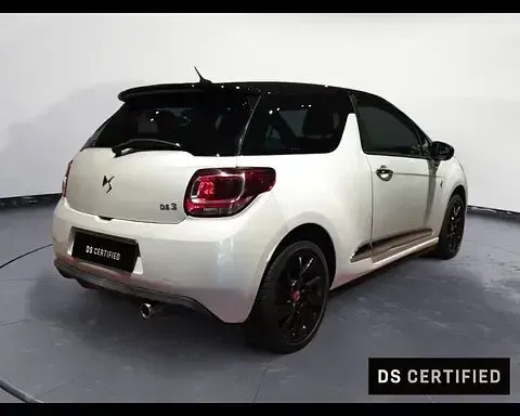 Usata DS Automobiles DS3 Performance 110 CV (80 kW) 2018 Bianco Coupé