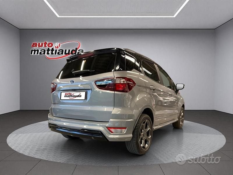 Usata Ford Ecosport ST-Line 125 CV (91 kW) 2022 Grigio SUV