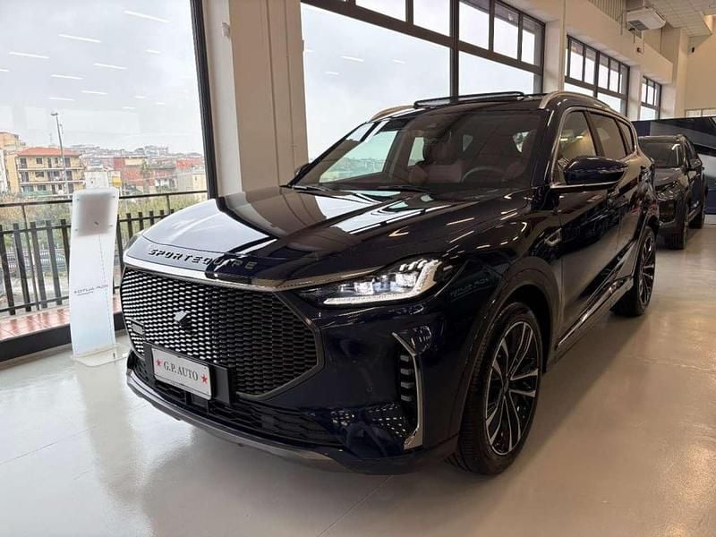Nuova Sportequipe S7 186 CV (136 kW) 2026 Blu SUV