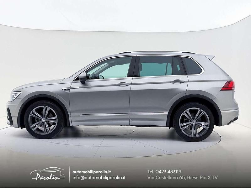 Usata VW Tiguan Sport 116 CV (85 kW) 2018 Grigio SUV