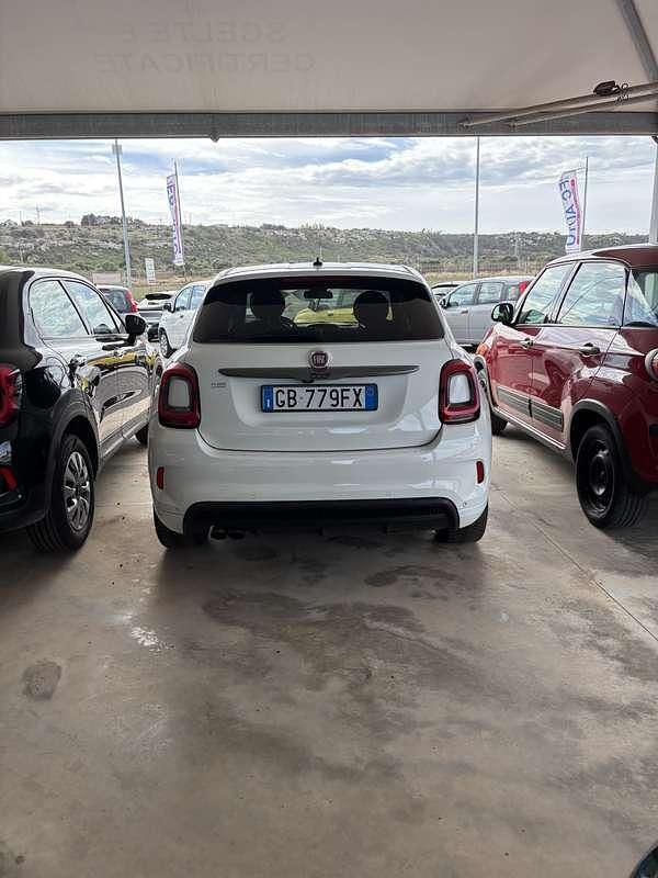 Usata Fiat 500X Sport 95 CV (69 kW) 2020 Bianco SUV