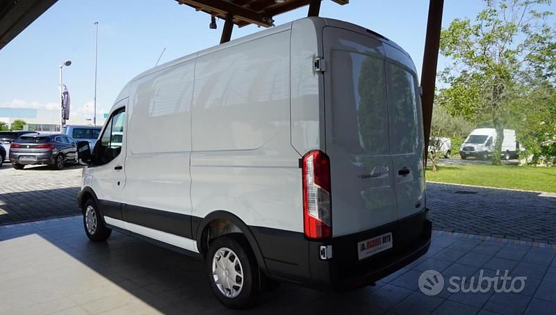 Usata Ford Transit Trend 131 CV (96 kW) 2018 Bianco Furgone