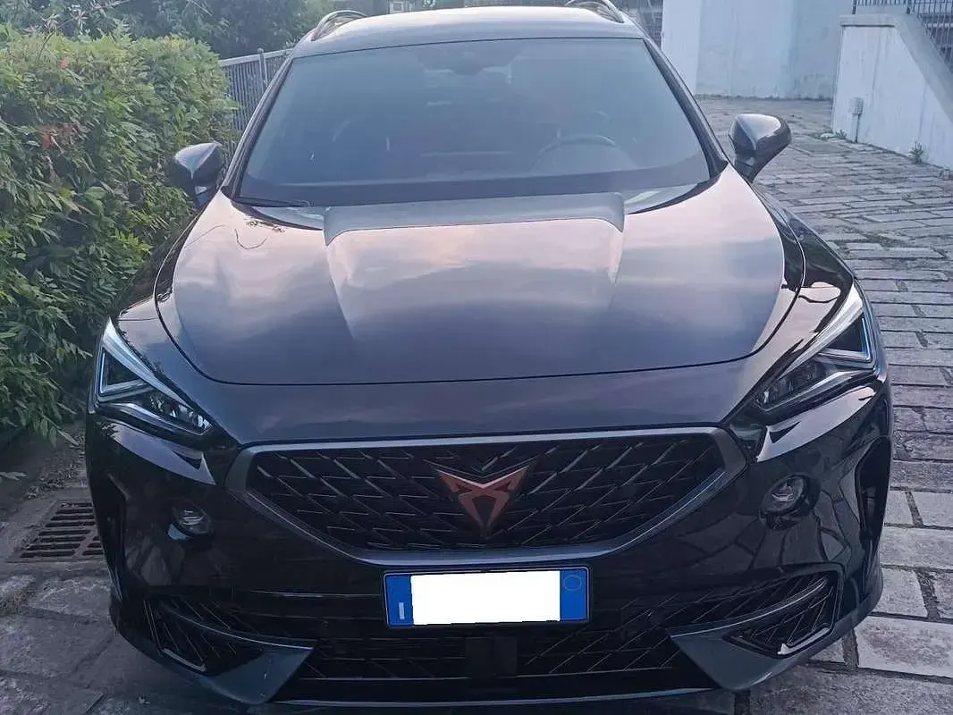 Usata Cupra Formentor 204 CV (150 kW) 2024 Nero SUV