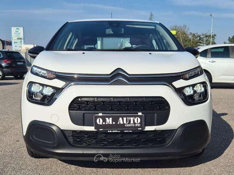 Usata Citroën C3 Feel 102 CV (75 kW) 2021 Bianco Utilitaria