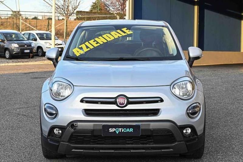 Usata Fiat 500X Cross 120 CV (88 kW) 2020 Grigio SUV