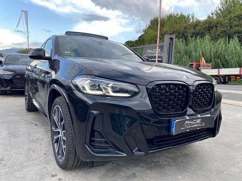 Usata BMW X4 M Sport 245 CV (180 kW) 2024 Nero SUV