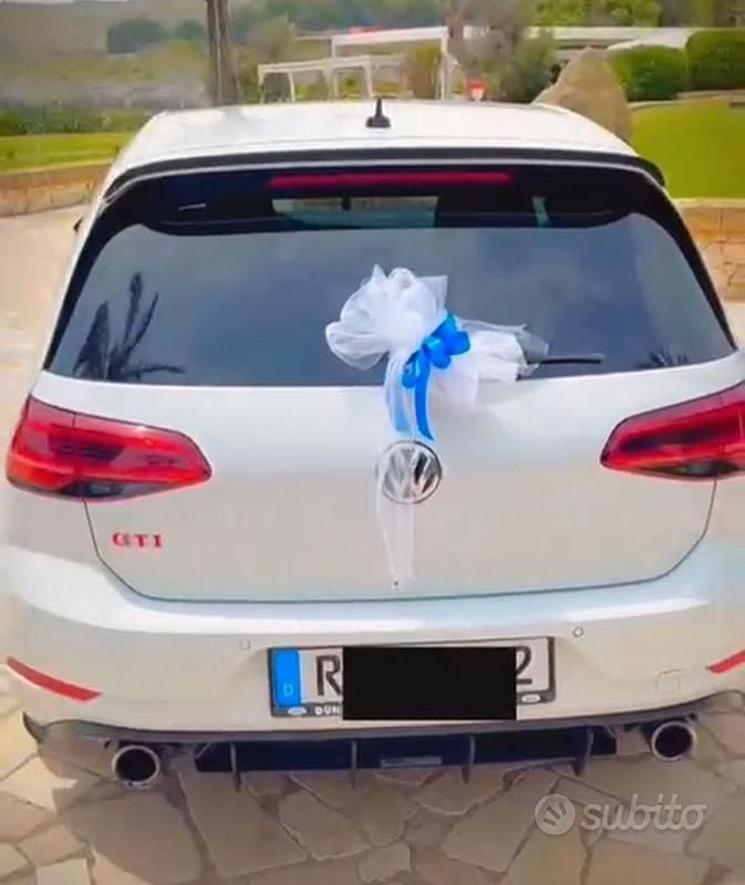 Usata VW Golf VII GTI 230 CV (169 kW) 2017 Bianco Berlina