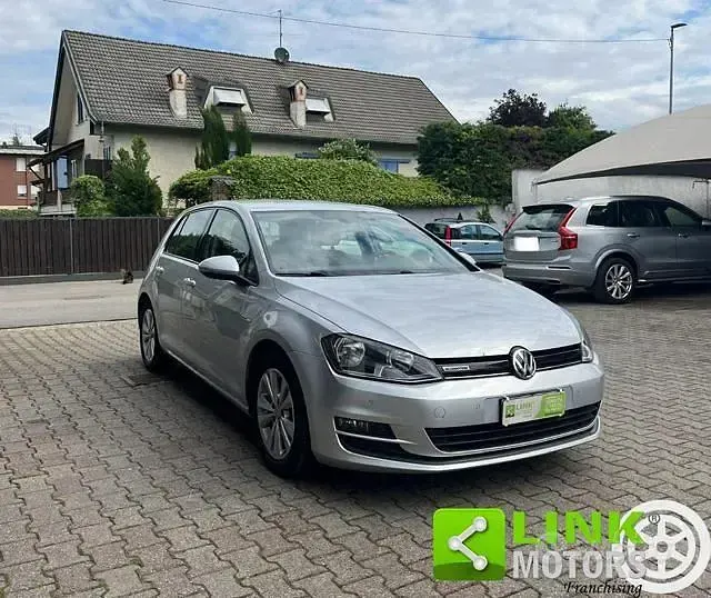 Usata VW Golf VII Comfortline 116 CV (85 kW) 2015 Grigio Berlina