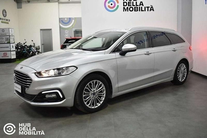 Usata Ford Mondeo Business Edition 187 CV (137 kW) 2021 Argento Station wagon