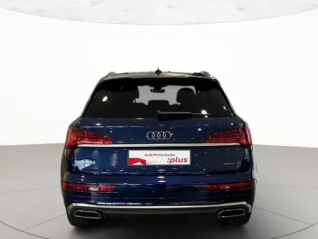 Usata Audi Q5 S-Line 204 CV (150 kW) 2024 Blu navarra metallizzato SUV