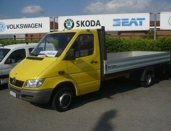 Furgoni mercedes usato #3