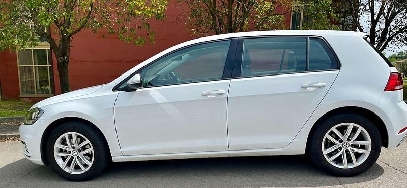 Usata VW Golf VII Business 125 CV (91 kW) 2018 Bianco Berlina