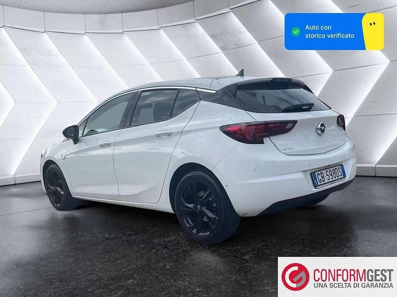 Usata Opel Astra GS Line 122 CV (89 kW) 2020 Bianco Utilitaria