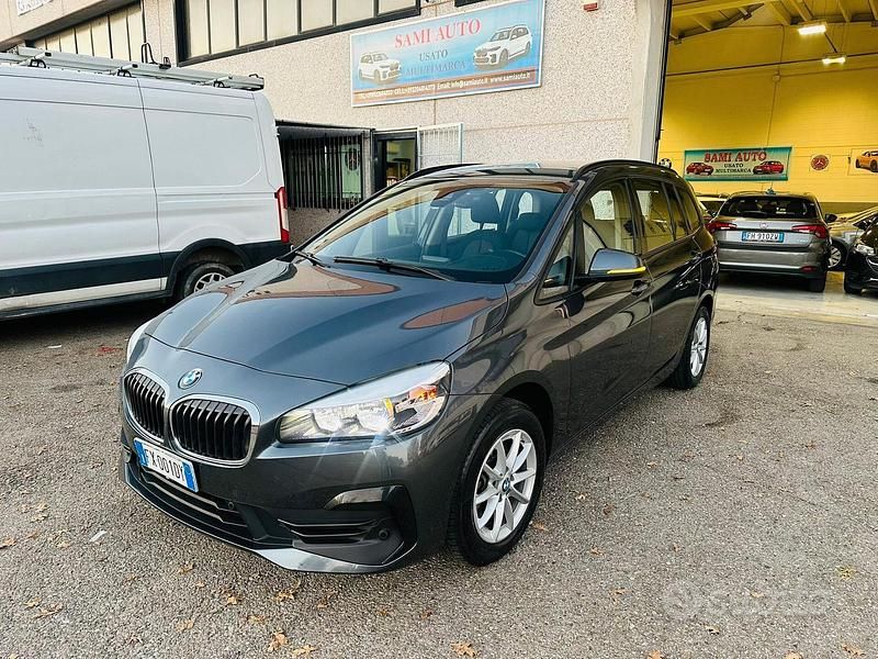 Usata BMW 216 Gran Tourer Luxury Line 116 CV (85 kW) 2019 Grigio Monovolume