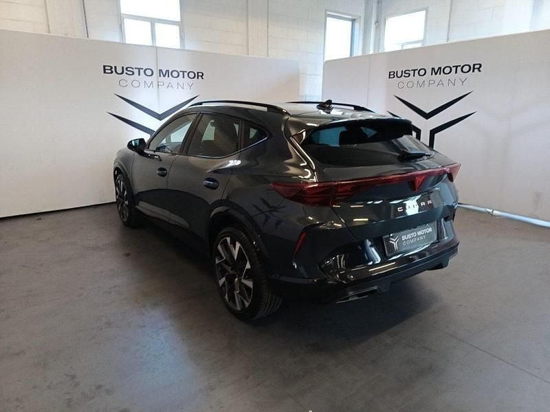 Usata Cupra Formentor 150 CV (110 kW) 2024 Blu / metallizzato SUV