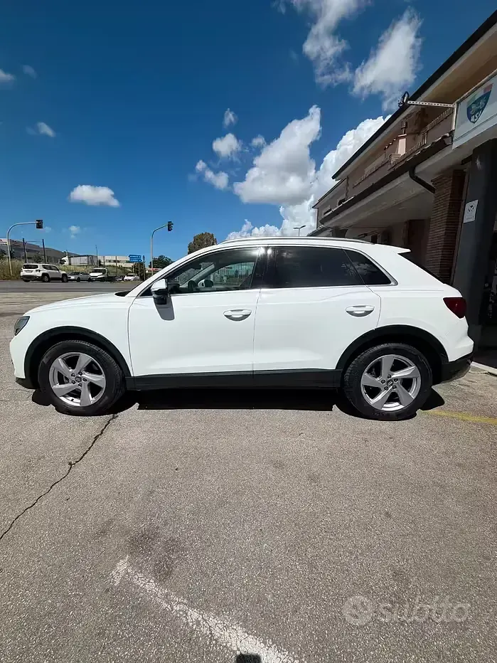 Usata Audi Q3 Comfort 150 CV (110 kW) 2020 Bianco SUV