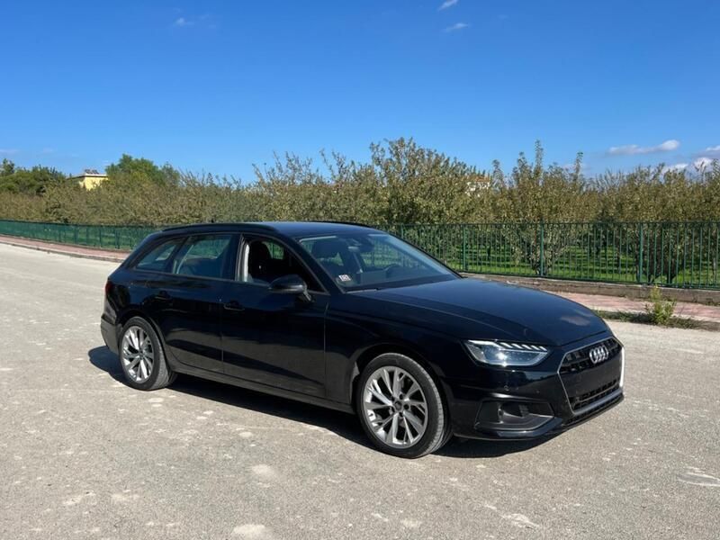 Usata Audi A4 204 CV (150 kW) 2020 Nero Station wagon