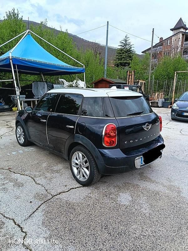 Occasion Mini Countryman 2012 Bleue SUV