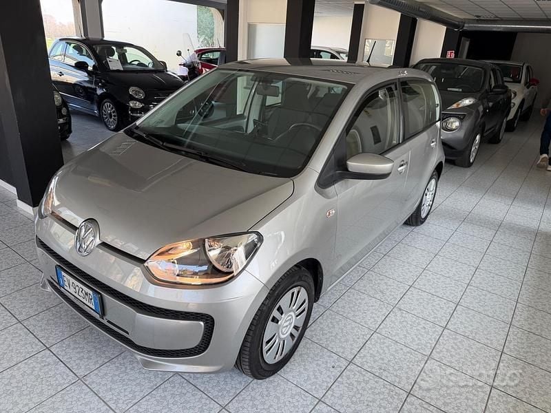 Usata VW up! 75 CV (55 kW) 2014 Grigio Utilitaria