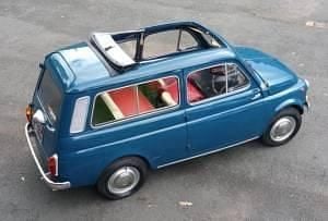 Usata Fiat 500 18 CV (13 kW) 1966 Altri Station wagon