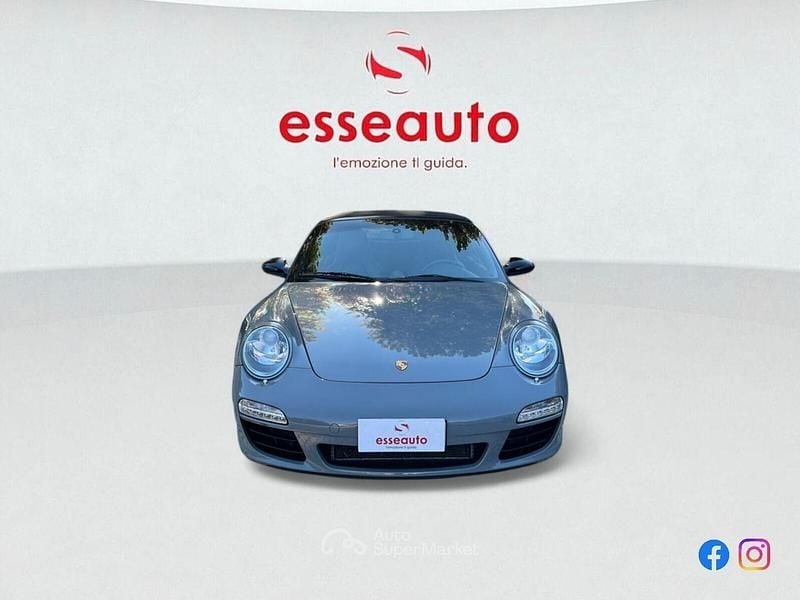 Grigio Usata 2007 Porsche 911 Carrera 4S Cabriolet Cabrio | 56.900 € (Super prezzo) - Immagine 1/4