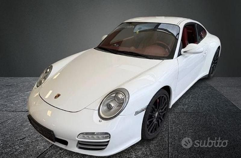 Usata Porsche 911 Carrera 4S 385 CV (283 kW) 2010 Bianco Coupé