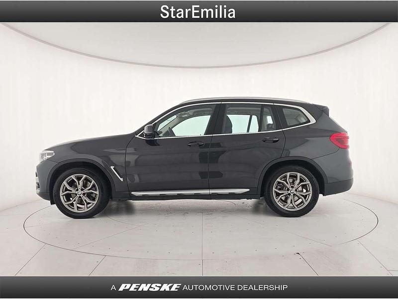 Usata BMW X3 xLine 190 CV (139 kW) 2018 Nero SUV
