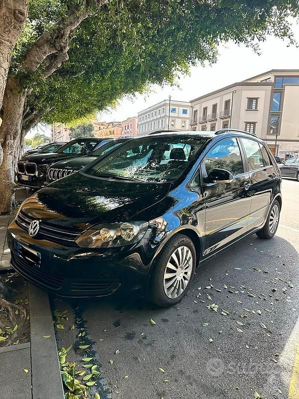 Usata VW Golf Plus Cross 2009 Nero Monovolume