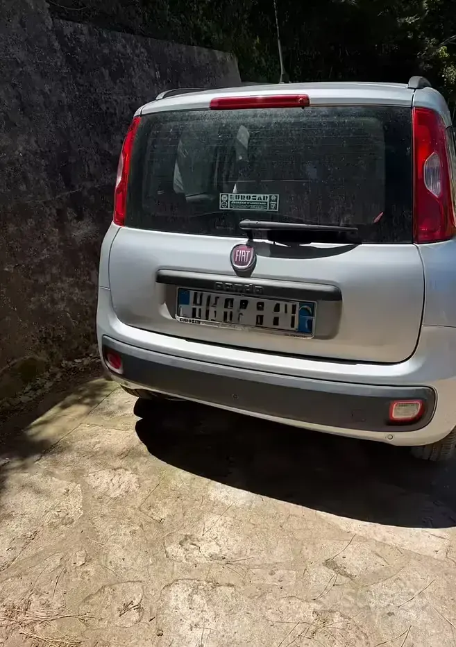Usata Fiat Panda 69 CV (50 kW) 2018 Grigio Utilitaria