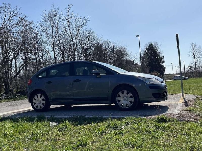Usata Citroën C4 VTR Sport 136 CV (100 kW) 2007 Nero Coupé