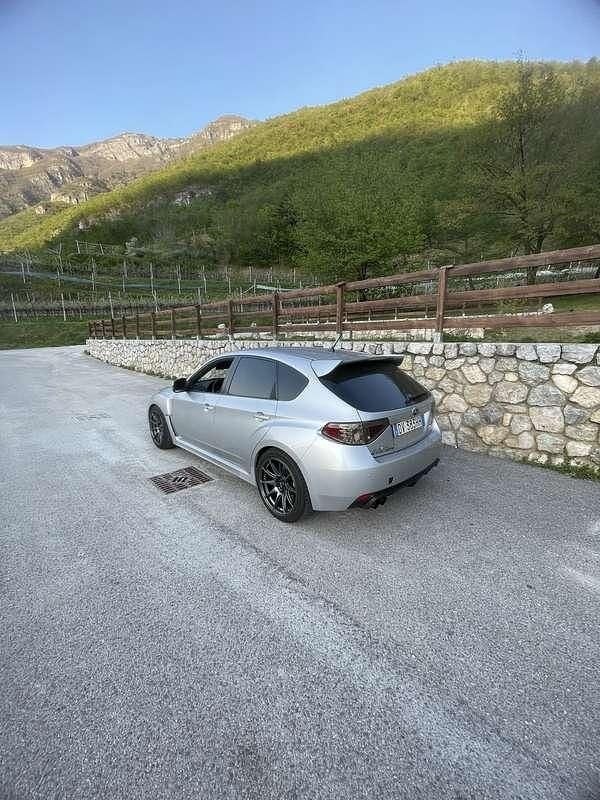 Usata Subaru Impreza 300 CV (220 kW) 2009 Berlina