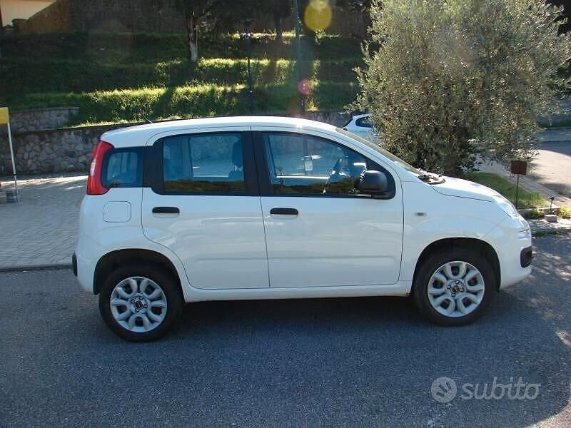 Usata Fiat Panda Easy 85 CV (62 kW) 2018 Bianco Berlina