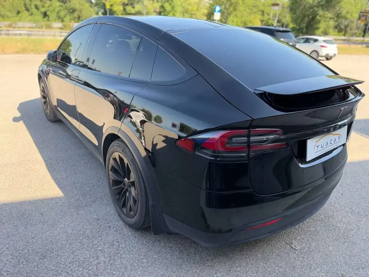Usata Tesla Model X 386 kW (525 CV) 2019 Nero SUV