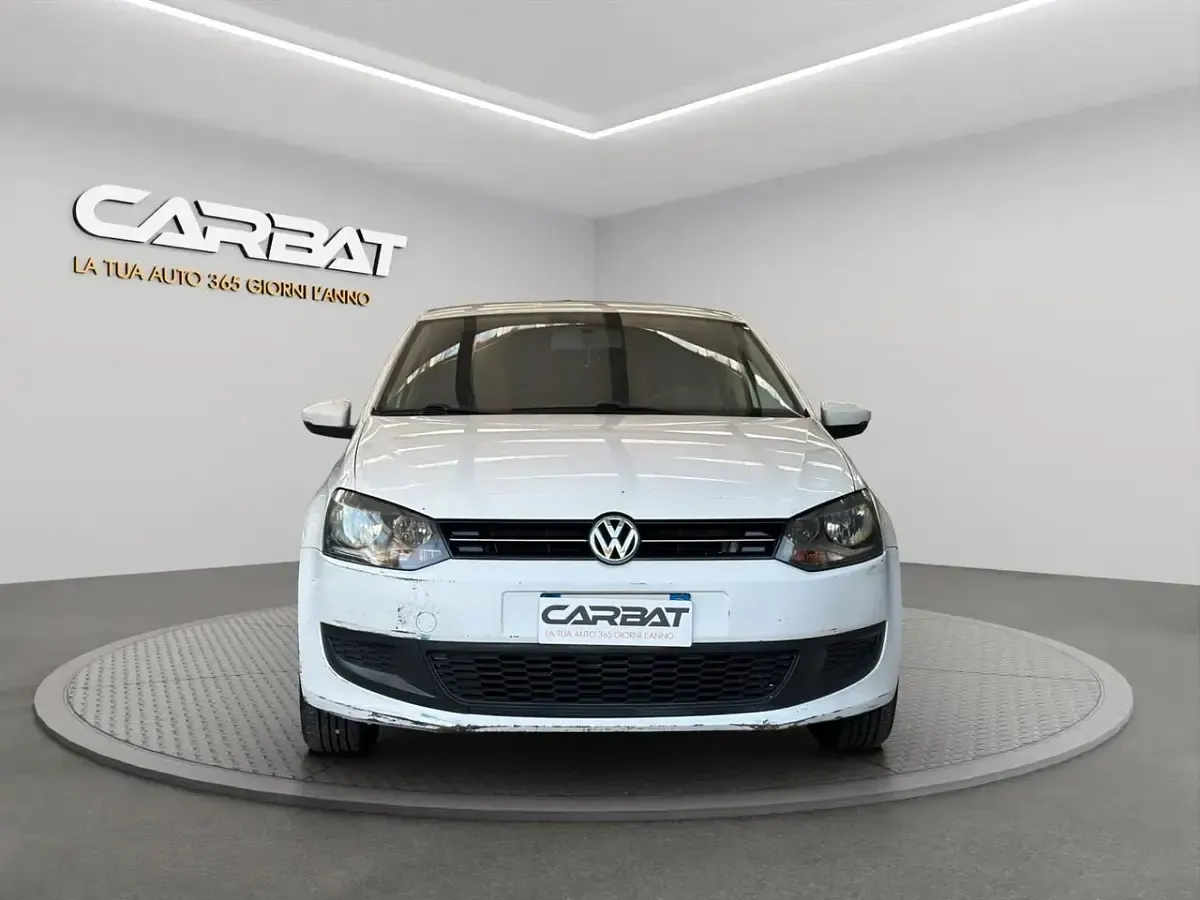 Usata VW Polo Comfortline 74 CV (54 kW) 2012 Bianco Utilitaria
