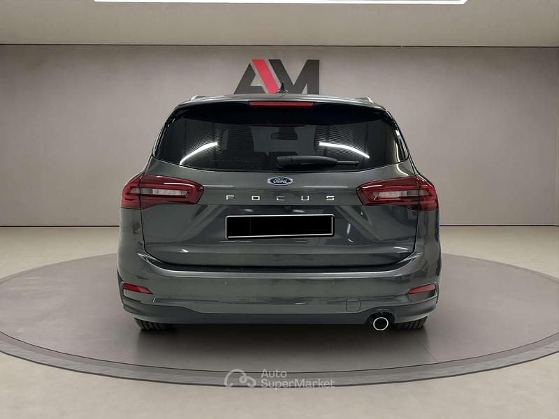 Nuova Ford Focus Active 120 CV (88 kW) 2026 Gray Station wagon